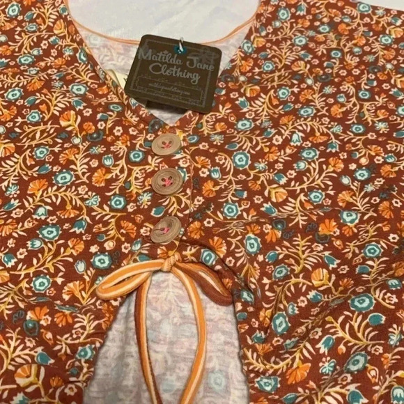 MATILDA JANE Girls Sundown Romper.NWT. - Picture 4 of 5